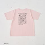 【MICKEY(ミッキー) 別注】アソートロゴプリント 半袖ユニTシャツ(WEB… | coen【women】 | 詳細画像42