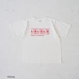 【MICKEY(ミッキー) 別注】アソートロゴプリント 半袖ユニTシャツ(WEB… | coen【women】 | 詳細画像45