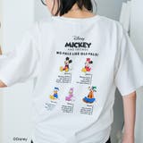 【MICKEY(ミッキー) 別注】アソートロゴプリント 半袖ユニTシャツ(WEB… | coen【women】 | 詳細画像6