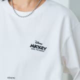 【MICKEY(ミッキー) 別注】アソートロゴプリント 半袖ユニTシャツ(WEB… | coen【women】 | 詳細画像7