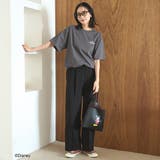 【MICKEY(ミッキー) 別注】アソートロゴプリント 半袖ユニTシャツ(WEB… | coen【women】 | 詳細画像8