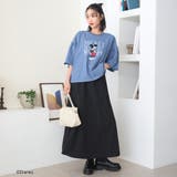 【MICKEY(ミッキー)/別注】ミッキー&ミニー 袖フリル半袖Tシャツ | coen【women】 | 詳細画像11
