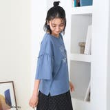 【MICKEY(ミッキー)/別注】ミッキー&ミニー 袖フリル半袖Tシャツ | coen【women】 | 詳細画像14