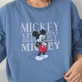 【MICKEY(ミッキー)/別注】ミッキー&ミニー 袖フリル半袖Tシャツ | coen【women】 | 詳細画像16