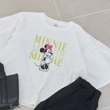 【MICKEY(ミッキー)/別注】ミッキー&ミニー 袖フリル半袖Tシャツ | coen【women】 | 詳細画像17