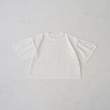 【MICKEY(ミッキー)/別注】ミッキー&ミニー 袖フリル半袖Tシャツ | coen【women】 | 詳細画像19