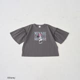 【MICKEY(ミッキー)/別注】ミッキー&ミニー 袖フリル半袖Tシャツ | coen【women】 | 詳細画像20