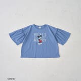 【MICKEY(ミッキー)/別注】ミッキー&ミニー 袖フリル半袖Tシャツ | coen【women】 | 詳細画像22