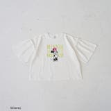 【MICKEY(ミッキー)/別注】ミッキー&ミニー 袖フリル半袖Tシャツ | coen【women】 | 詳細画像24