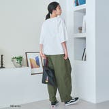 【MICKEY(ミッキー)/別注】ミッキー&ミニー 袖フリル半袖Tシャツ | coen【women】 | 詳細画像3