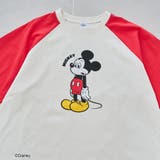 【MICKEY(ミッキー) 別注】ミッキープリント オーバーサイズラグランTシャ… | coen【women】 | 詳細画像14