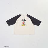 【MICKEY(ミッキー) 別注】ミッキープリント オーバーサイズラグランTシャ… | coen【women】 | 詳細画像16