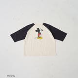 【MICKEY(ミッキー) 別注】ミッキープリント オーバーサイズラグランTシャ… | coen【women】 | 詳細画像17