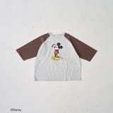 【MICKEY(ミッキー) 別注】ミッキープリント オーバーサイズラグランTシャ… | coen【women】 | 詳細画像18