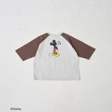 【MICKEY(ミッキー) 別注】ミッキープリント オーバーサイズラグランTシャ… | coen【women】 | 詳細画像19