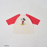 【MICKEY(ミッキー) 別注】ミッキープリント オーバーサイズラグランTシャ… | coen【women】 | 詳細画像20