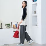 【MICKEY(ミッキー) 別注】ミッキープリント オーバーサイズラグランTシャ… | coen【women】 | 詳細画像3