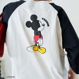 【MICKEY(ミッキー) 別注】ミッキープリント オーバーサイズラグランTシャ… | coen【women】 | 詳細画像8