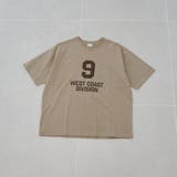 【汗染み軽減】アソートナンバリングロゴプリント オーバーサイズゆるTシャツ | coen【women】 | 詳細画像13