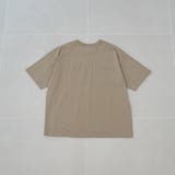 【汗染み軽減】アソートナンバリングロゴプリント オーバーサイズゆるTシャツ | coen【women】 | 詳細画像14
