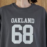 【汗染み軽減】アソートナンバリングロゴプリント オーバーサイズゆるTシャツ | coen【women】 | 詳細画像19