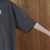 【汗染み軽減】アソートナンバリングロゴプリント オーバーサイズゆるTシャツ | coen【women】 | 詳細画像21