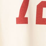 【汗染み軽減】アソートナンバリングロゴプリント オーバーサイズゆるTシャツ | coen【women】 | 詳細画像26