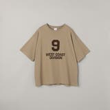 【汗染み軽減】アソートナンバリングロゴプリント オーバーサイズゆるTシャツ | coen【women】 | 詳細画像27