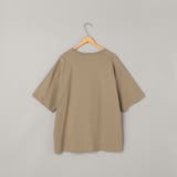 【汗染み軽減】アソートナンバリングロゴプリント オーバーサイズゆるTシャツ | coen【women】 | 詳細画像28