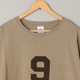 【汗染み軽減】アソートナンバリングロゴプリント オーバーサイズゆるTシャツ | coen【women】 | 詳細画像29