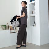 【汗染み軽減】オータムカラー アソートロゴプリントTシャツ | coen【women】 | 詳細画像10