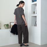 【汗染み軽減】オータムカラー アソートロゴプリントTシャツ | coen【women】 | 詳細画像11
