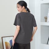 【汗染み軽減】オータムカラー アソートロゴプリントTシャツ | coen【women】 | 詳細画像13