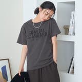 【汗染み軽減】オータムカラー アソートロゴプリントTシャツ | coen【women】 | 詳細画像14