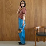【汗染み軽減】オータムカラー アソートロゴプリントTシャツ | coen【women】 | 詳細画像17