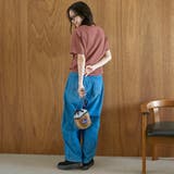 【汗染み軽減】オータムカラー アソートロゴプリントTシャツ | coen【women】 | 詳細画像18