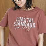 【汗染み軽減】オータムカラー アソートロゴプリントTシャツ | coen【women】 | 詳細画像22