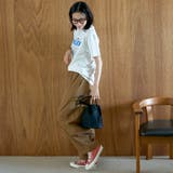 【汗染み軽減】オータムカラー アソートロゴプリントTシャツ | coen【women】 | 詳細画像3