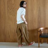【汗染み軽減】オータムカラー アソートロゴプリントTシャツ | coen【women】 | 詳細画像4