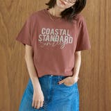 MD.BROWN | 【汗染み軽減】オータムカラー アソートロゴプリントTシャツ | coen【women】
