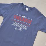 ROYAL | 【汗染み軽減】オータムカラー アソートロゴプリントTシャツ | coen【women】