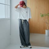 I LOVE LA ワンポイントロゴ刺繍ユニTシャツ | coen【women】 | 詳細画像2