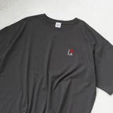 I LOVE LA ワンポイントロゴ刺繍ユニTシャツ | coen【women】 | 詳細画像8