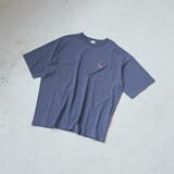 ROYAL | I LOVE LA ワンポイントロゴ刺繍ユニTシャツ | coen【women】