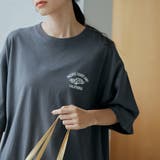 I LOVE LA マップデザイン バックプリントTシャツ | coen【women】 | 詳細画像12