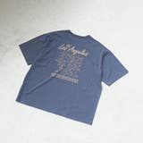 I LOVE LA マップデザイン バックプリントTシャツ | coen【women】 | 詳細画像14