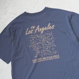 I LOVE LA マップデザイン バックプリントTシャツ | coen【women】 | 詳細画像15