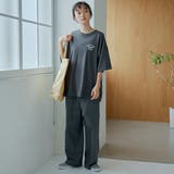 I LOVE LA マップデザイン バックプリントTシャツ | coen【women】 | 詳細画像7