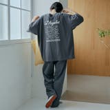 I LOVE LA マップデザイン バックプリントTシャツ | coen【women】 | 詳細画像9