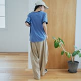 I LOVE LA プリント ヴィンテージライクリンガーTシャツ | coen【women】 | 詳細画像11